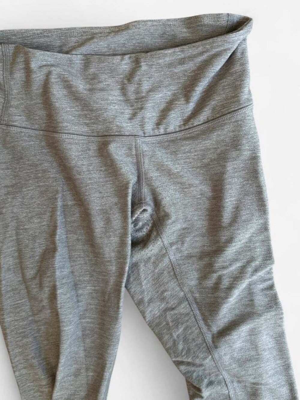 Lululemon grey heather low waist leggings
